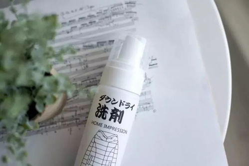 日本羽绒服干洗剂 轻松一喷，污渍瞬间消失，干洗新革命
